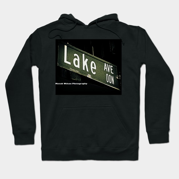 Lake Avenue, Pasadena, California by Mistah Wilson Hoodie by MistahWilson